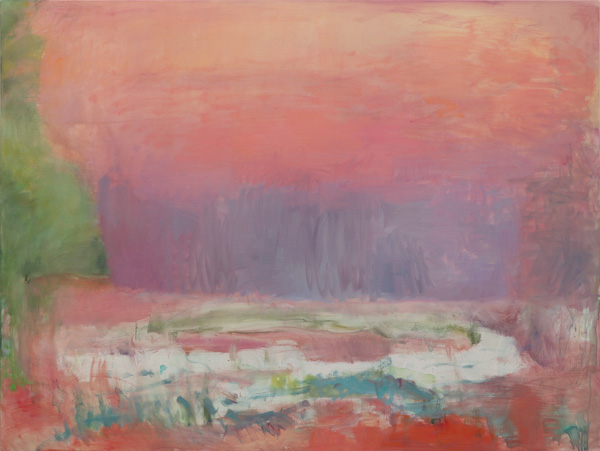 Pink Smoke by Maria Kazanskaya